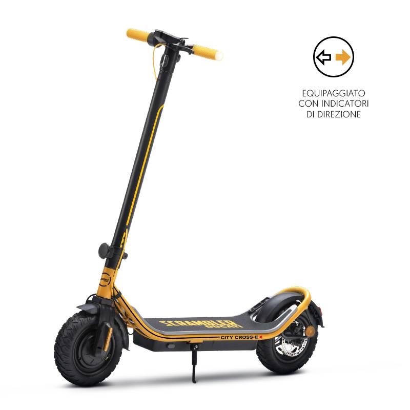 Monopattino Ducati Scrambler City Cross-E X Off Road Edition Yellow