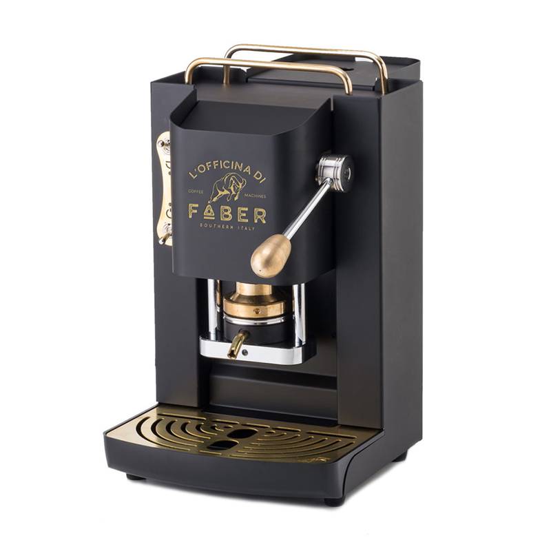 Macchina Caffè Espresso Faber Pro Deluxe Cialde 44mm