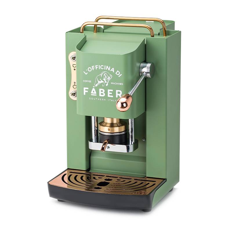 Macchina Caffè Espresso Faber Pro Deluxe Cialde 44mm