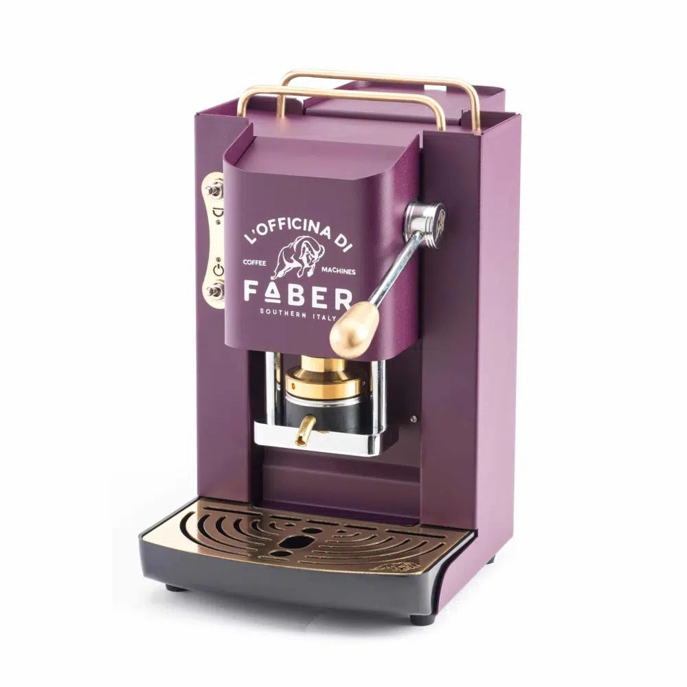 Macchina Caffè Espresso Faber Pro Deluxe Cialde 44mm