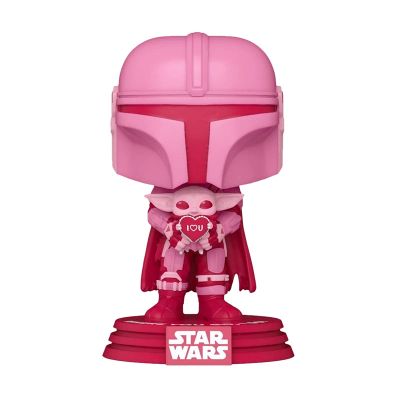 Funko Pop Mando and Grogu 60122 Star Wars NUM. 498