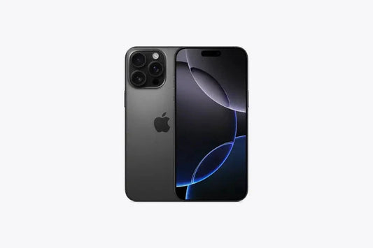 iPhone 16 pro max usato ricondizionato nero