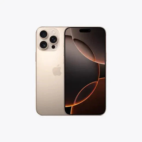iPhone 16 pro max usato ricondizionato sabbia