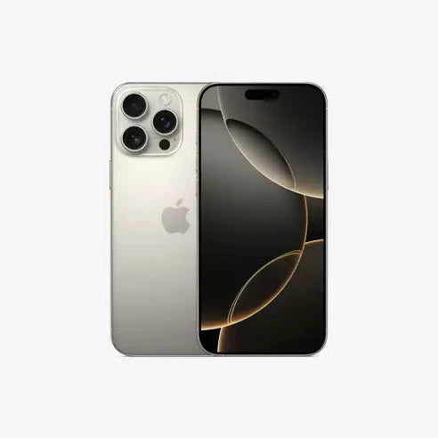 iPhone 16 pro max usato ricondizionato naturale