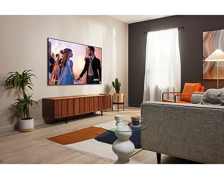 Samsung TV Serie 6 QLED Ultra HD 4K 55" QE55Q60BA Smart TV WIFI 
