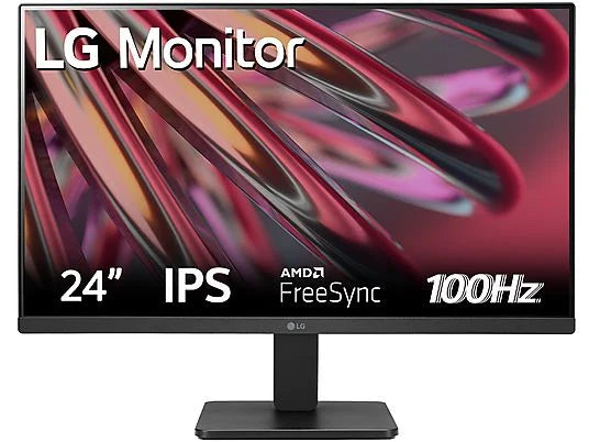 Monitor LG 24MR400-B da 24 pollici con pannello IPS Full HD e cornice sottile