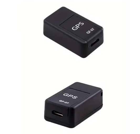 Dispositivo antifurto GPS portatile con localizzazione in tempo reale.