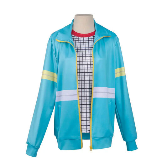 Costume Cosplay di Max Mayfield ispirato a Stranger Things, perfetto per chi ama lo stile retrò e vuole distinguersi durante Halloween, Carnevale, feste a tema ed eventi cosplay.