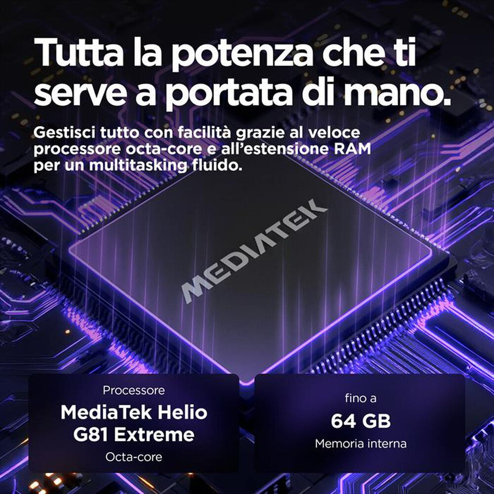 Memoria espandibile tramite microSD