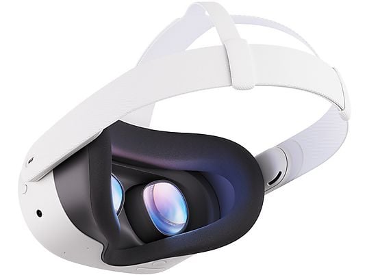 Gameplay in realtà virtuale con visore Meta Quest 3S