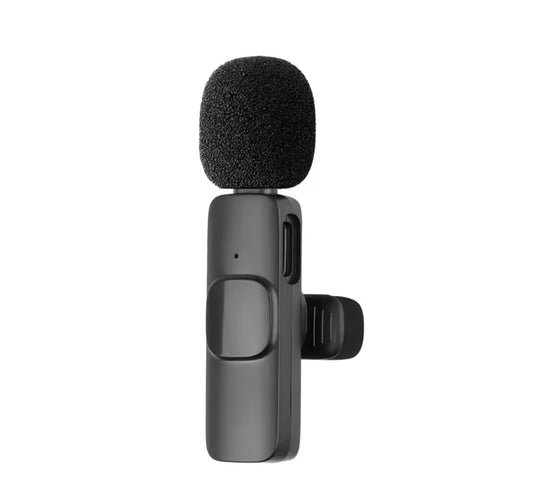 microfono wireless per video social