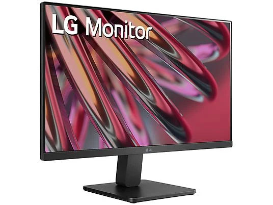 Monitor LG da 24" in modalità Reader Mode per ridurre l’affaticamento visivo