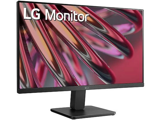 Dettaglio del pannello IPS Full HD del monitor LG per colori realistici da ogni angolazione