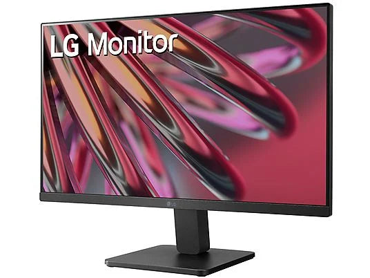 Schermo LG 24MR400-B con tecnologia AMD FreeSync e refresh rate 100Hz per immagini fluide