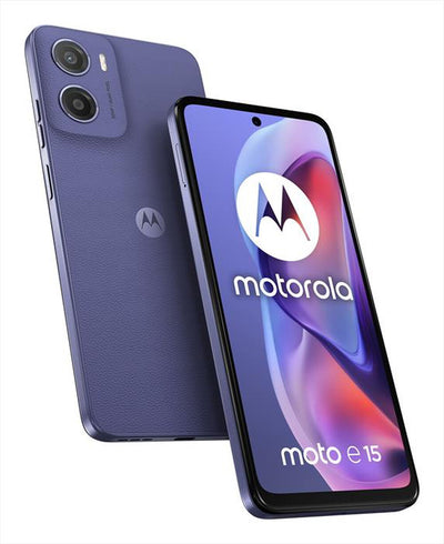 Motorola Moto E15 2+64GB 6.67" Fresh Lavender ITA