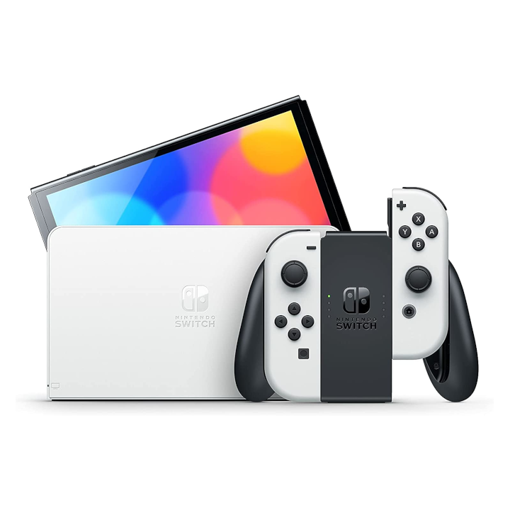 Nintendo switch OLED bianco