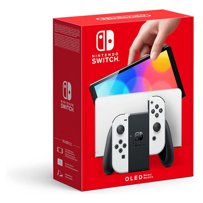 Nintendo switch OLED bianco