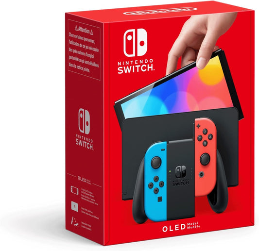 Nintendo switch OLED nero