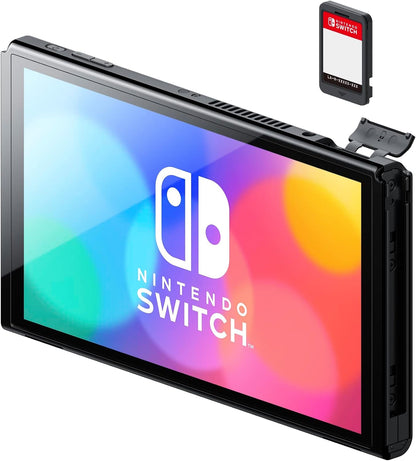 Nintendo switch OLED nero schermo 