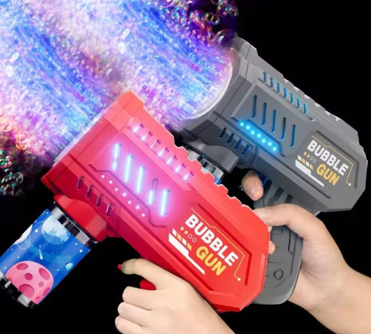 Macchina Bolle di Sapone Elettrica Pistola con Liquido