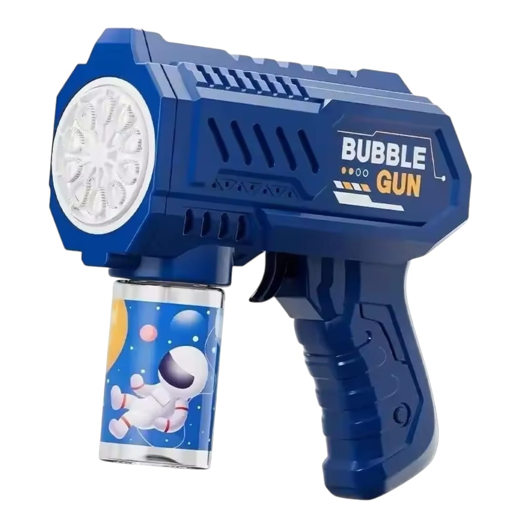 Macchina Bolle di Sapone Elettrica Pistola con Liquido