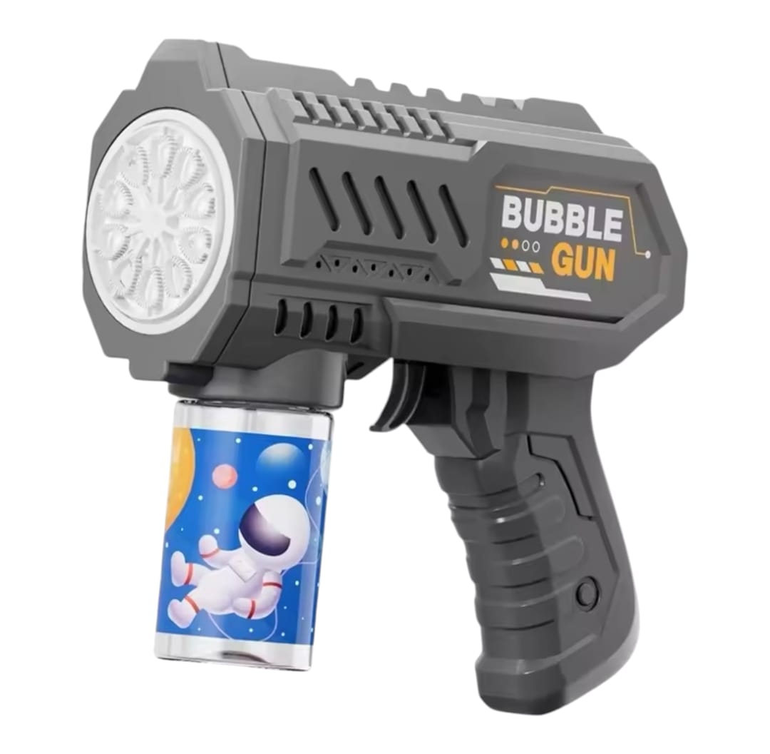 Macchina Bolle di Sapone Elettrica Pistola con Liquido