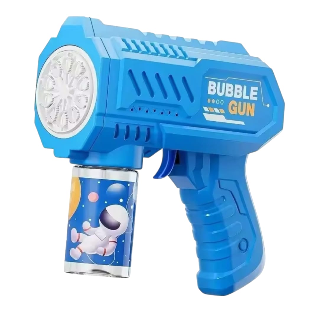 Macchina Bolle di Sapone Elettrica Pistola con Liquido