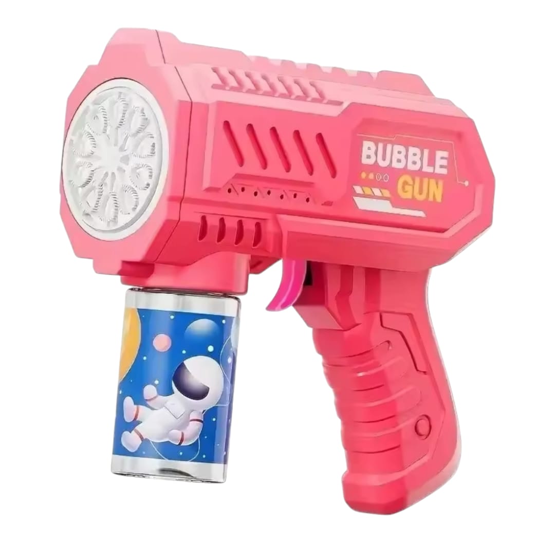 Macchina Bolle di Sapone Elettrica Pistola con Liquido