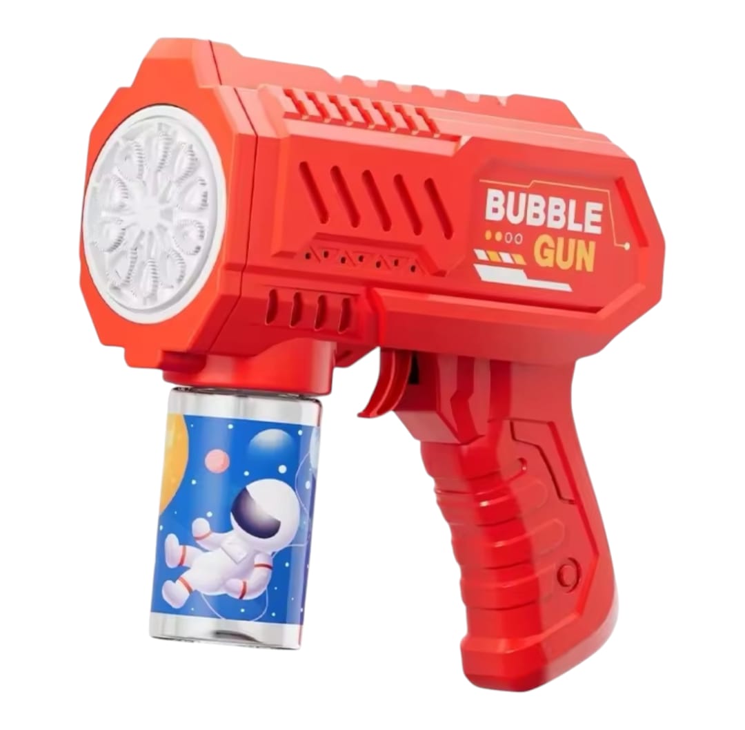 Macchina Bolle di Sapone Elettrica Pistola con Liquido