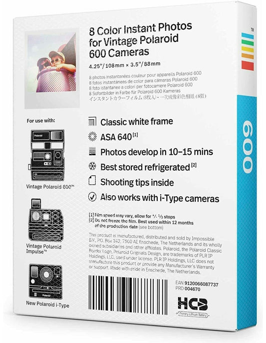 confezione di cartucce per polaroid fino a 10 confezioni