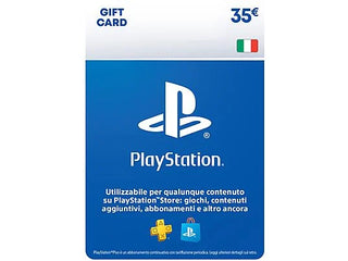 PlayStation Live Card Dual €35