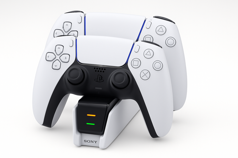 PS5 Base di Ricarica DualSense Sony - Stazione Ricarica Controller Wireless