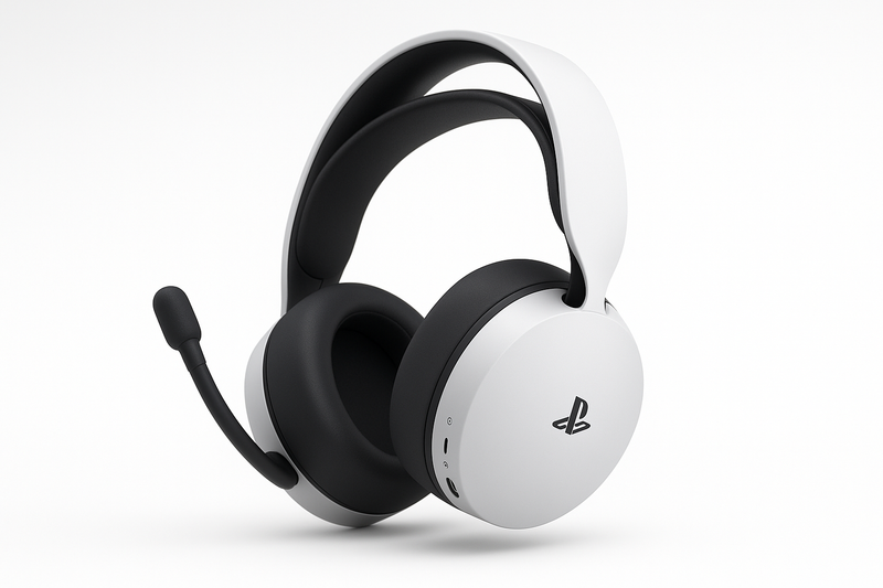 PS5 Cuffie Wireless Pulse Elite Sony - Gaming Headset Premium con Microfono