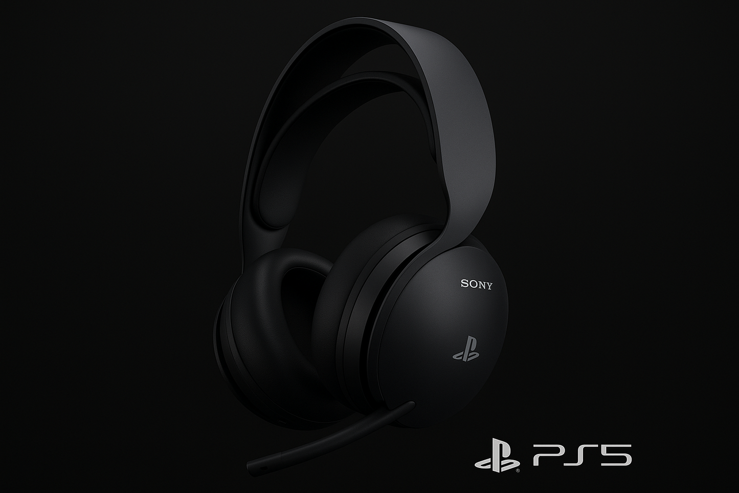 PS5 Cuffie Pulse Elite Midnight Black