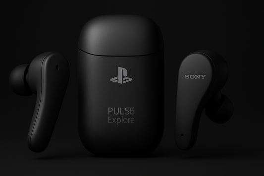 PS5 Cuffie Pulse Explore Midnight Black