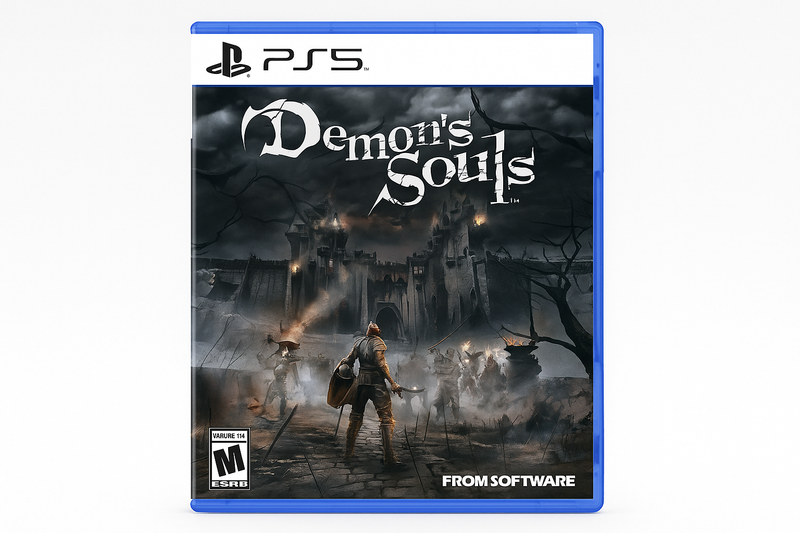 PS5 Demon's Souls Remake - Action RPG Dark Fantasy PlayStation 5 Esclusivo