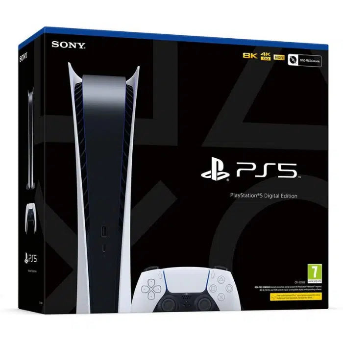 PS5 Digital Edition 825GB Chassis