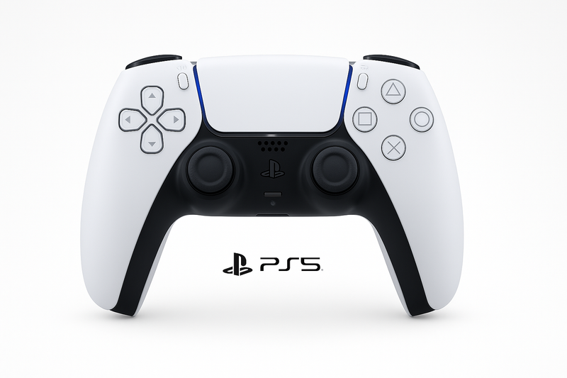 PS5 DualSense White V2 - Controller Wireless Sony PlayStation 5