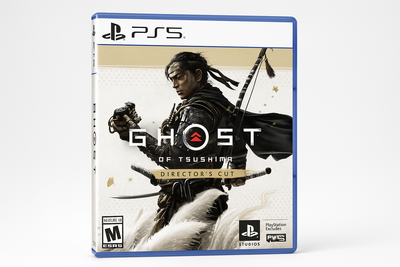 PS5 Ghost of Tsushima Director's Cut – Action-Adventure-Samurai PlayStation 5
