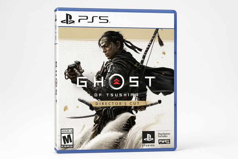 PS5 Ghost of Tsushima Director's Cut - Action Adventure Samurai PlayStation 5