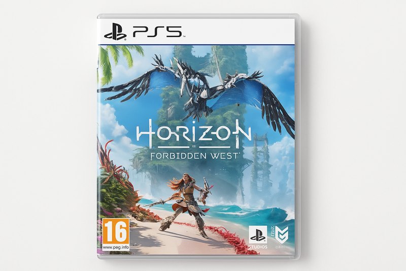 PS5 Horizon Forbidden West – Action-Rollenspiel Sci-Fi PlayStation 5 Exklusiv