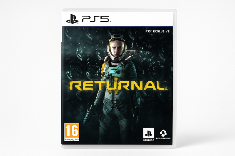 PS5 Returnal - Roguelike Sci-Fi Shooter PlayStation 5 Esclusivo
