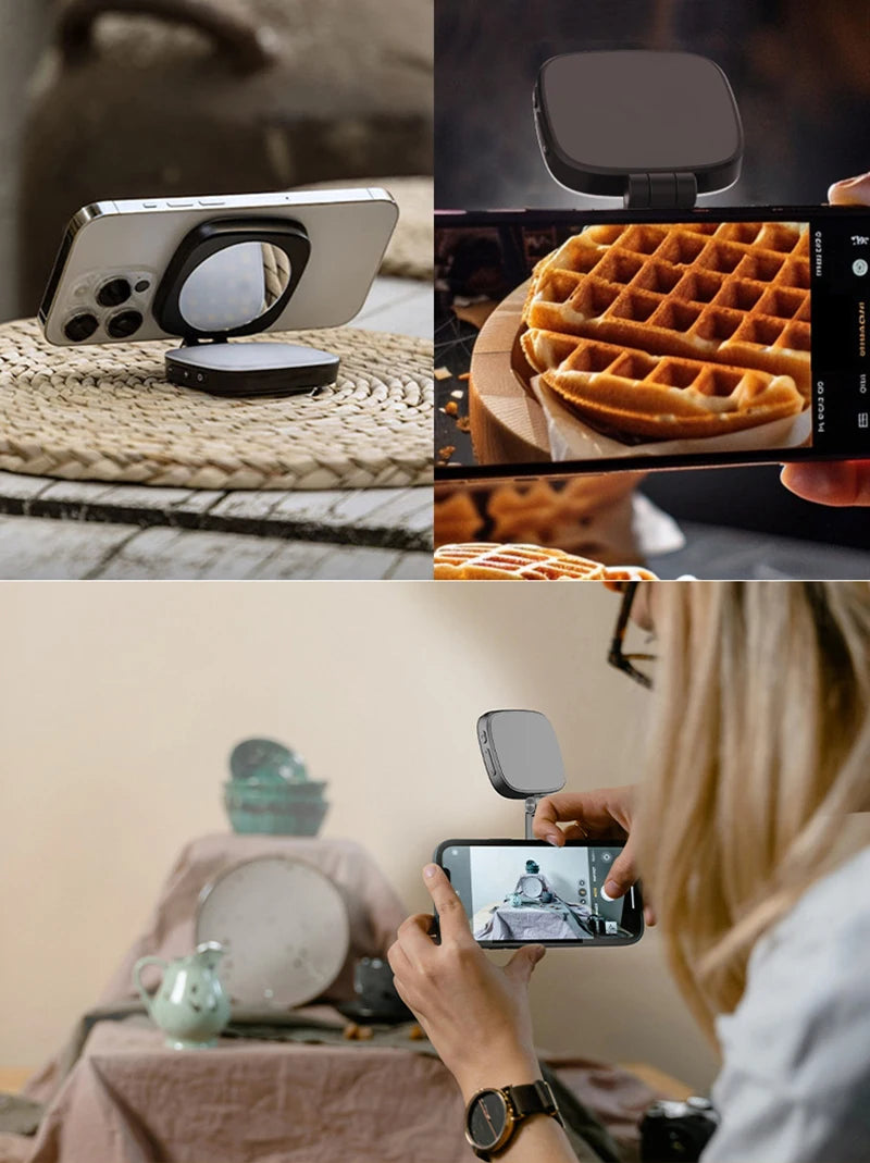 Luce LED Magnetica per Selfie: Illuminazione Professionale Sempre con Te
Trasforma i tuoi selfie, video e videoconferenze con la Luce LED Magnetica per Selfie 2026.