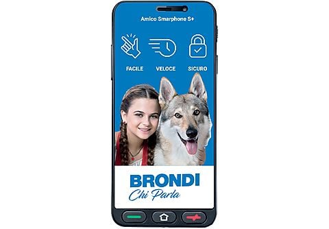 Brondi Amico smartphone S+
