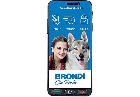 Brondi Amico S+ smartphone