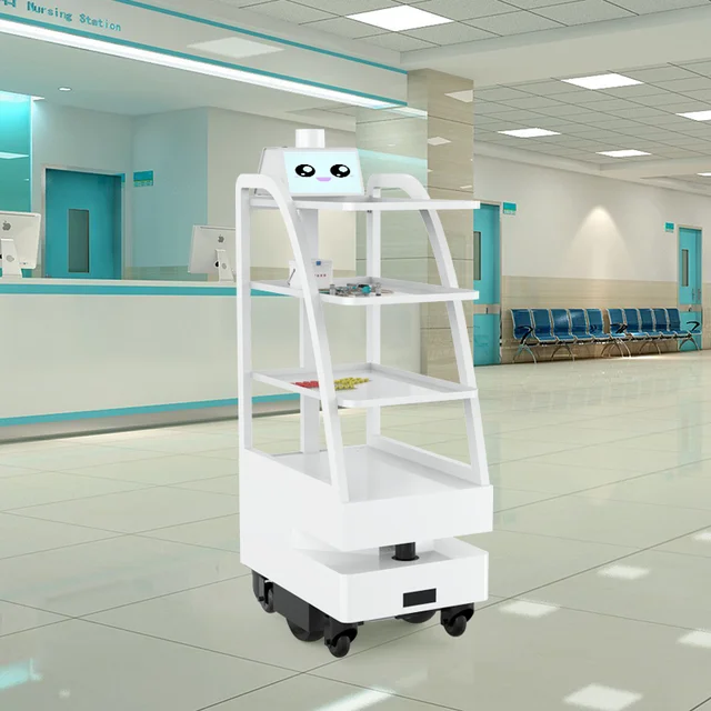 Autonomous Food Delivery Waiter Robot with AI, App Control, and WiFi