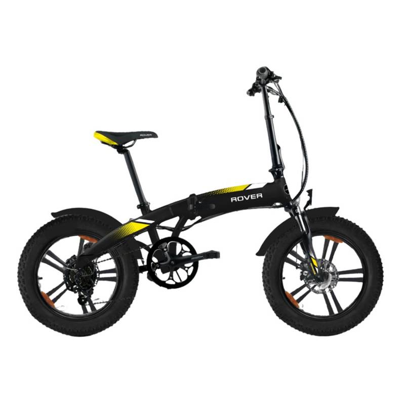 Bicicletta Elettrica Pieghevole E-Bike Rover Explorer 250W