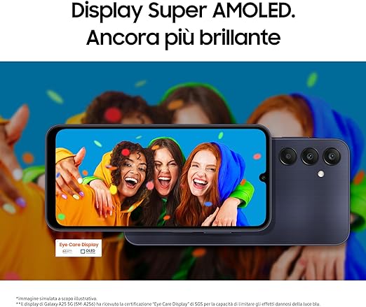 Prestazioni Samsung Galaxy A25 5G