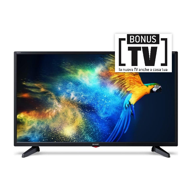 Sharp TV 32BC3E Smart TV Led HD Audio Harman Kardon Nero