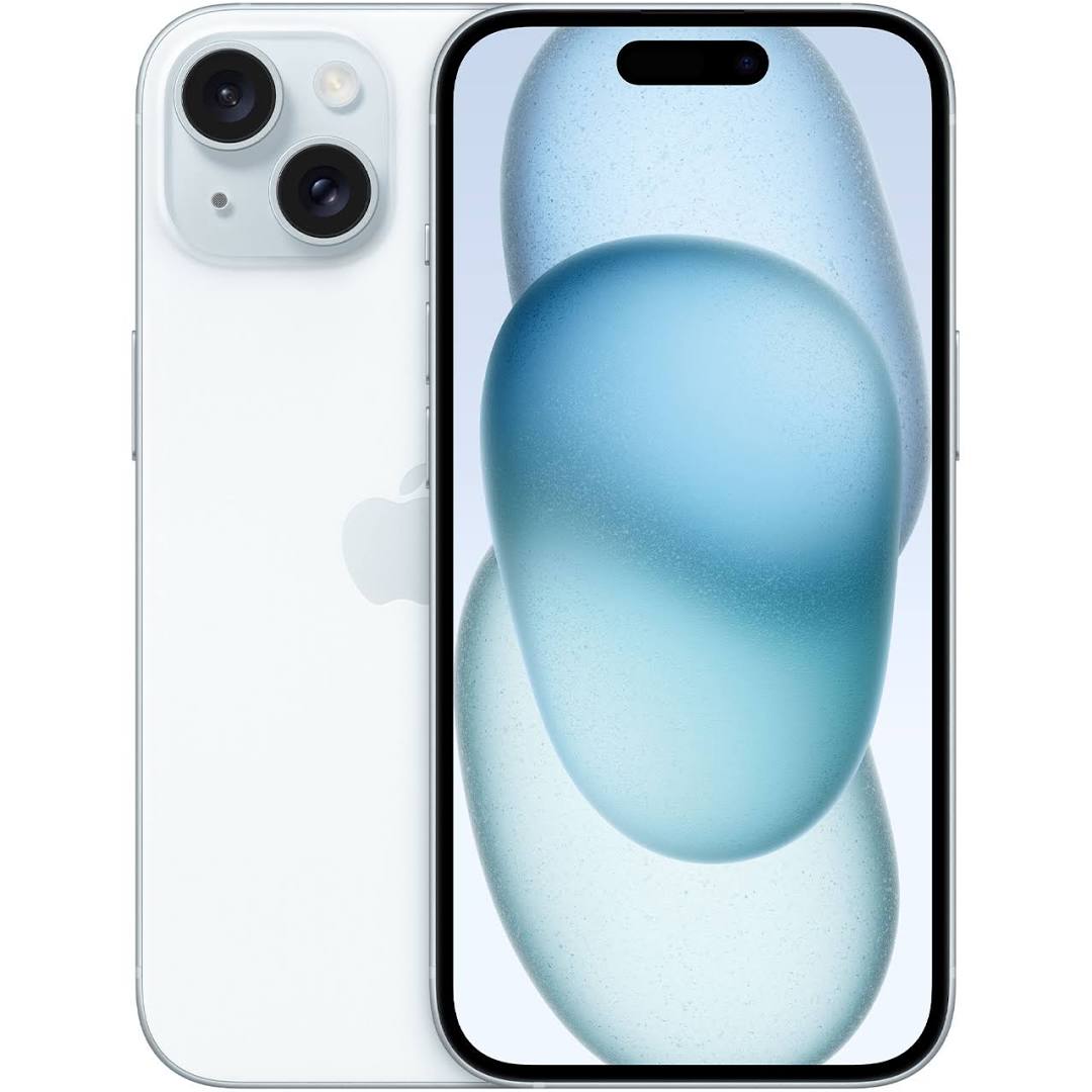 Smartphone Apple iPhone 15 Plus blu